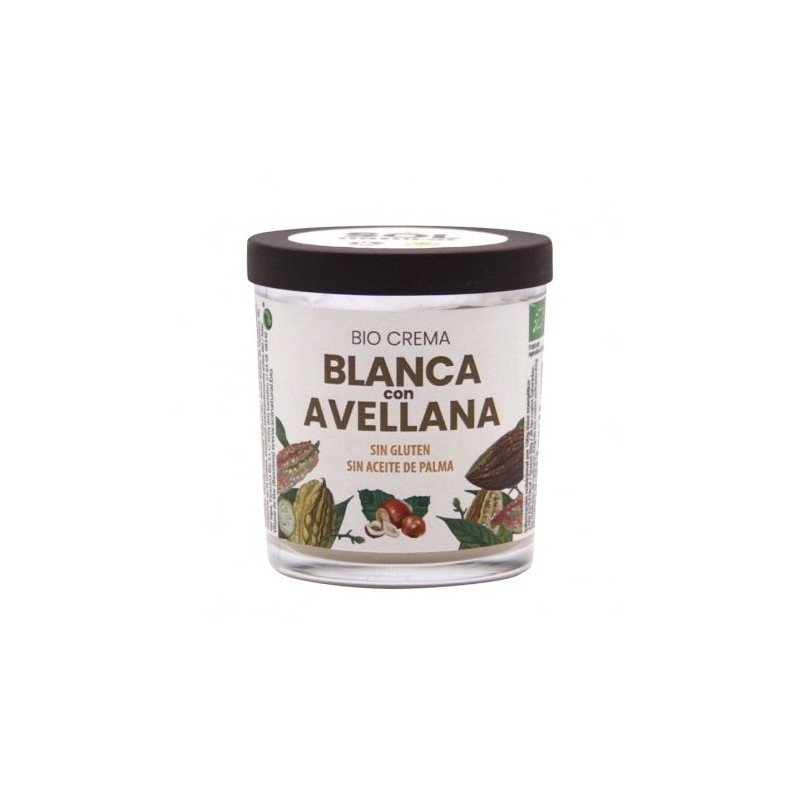 Sol Natural Crema Blanca Avellanas 200G