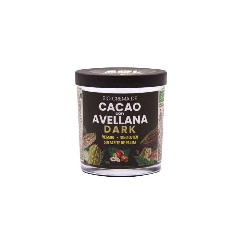 Sol Natural Crema Cacao Negro Avellanas Bio 200G