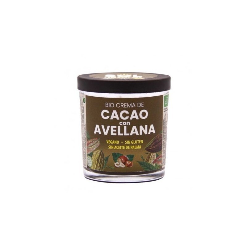 Sol Natural Crema Cacao Avellanas Bio 200G