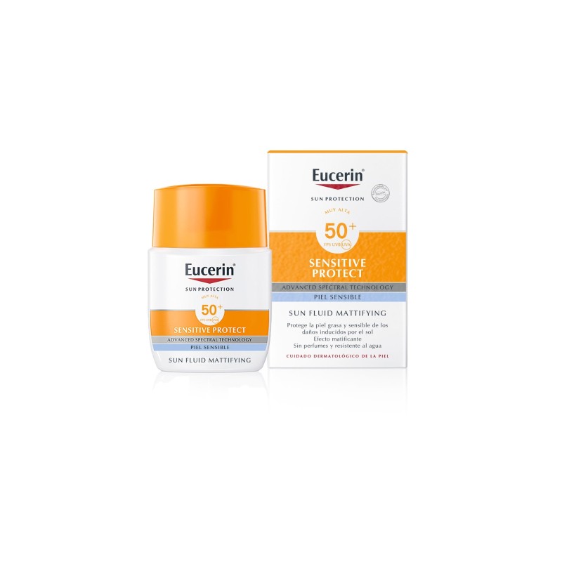 Eucerin Solar Facial Fluído Matificante Fps 50 + 50Ml