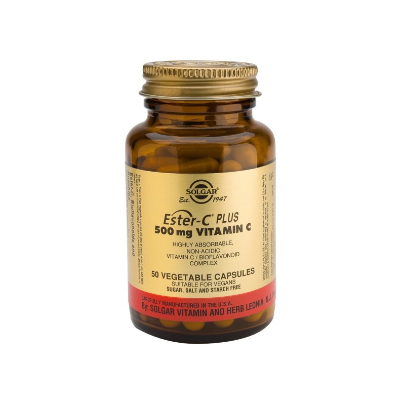 Solgar Ester-C Plus 250 Cápsulas 500Mg