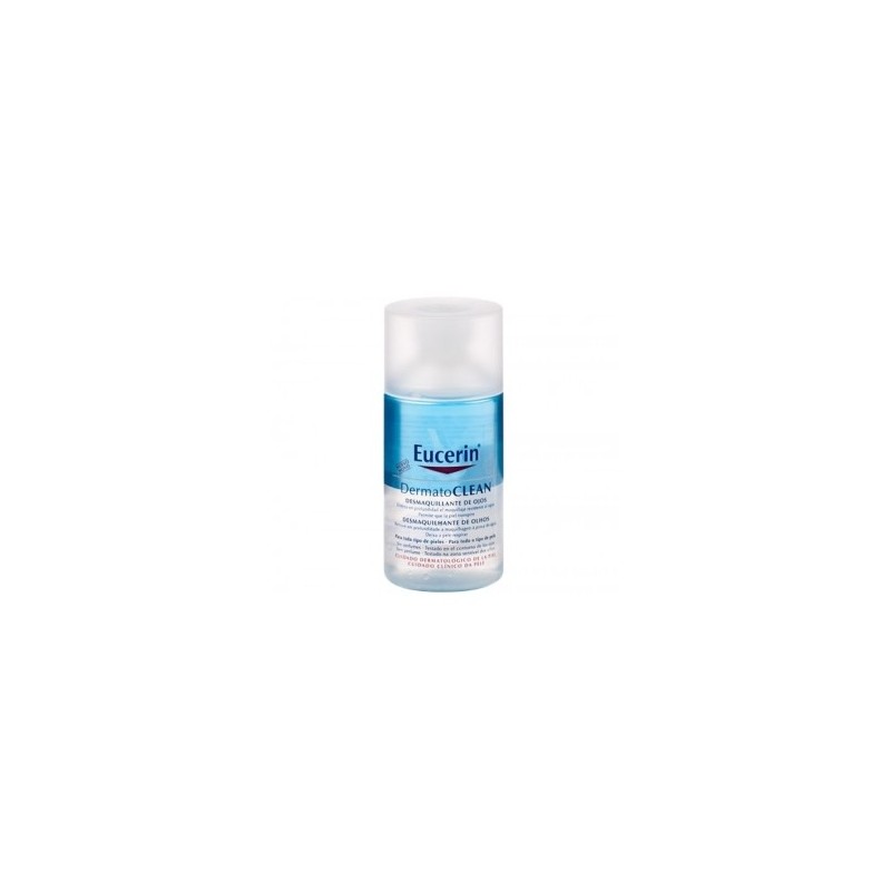 Eucerin Dermatoclean Desmaquillante Ojos 125Ml