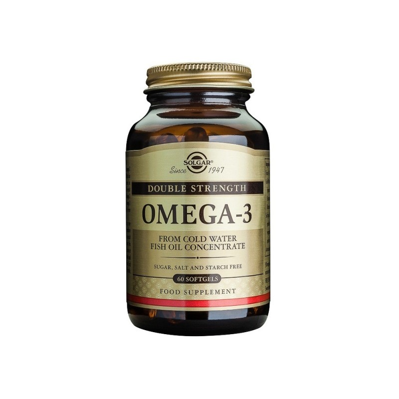 Solgar Omega 3 120 Cápsulas