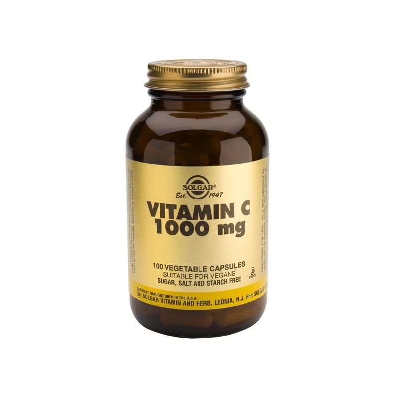 Solgar Vitamina C 1000Mg 250 Cápsulas