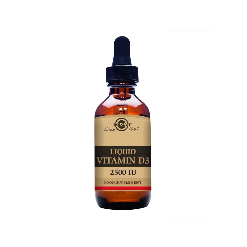 Solgar Vitamina D3 Líquida 2500Ui 59Ml