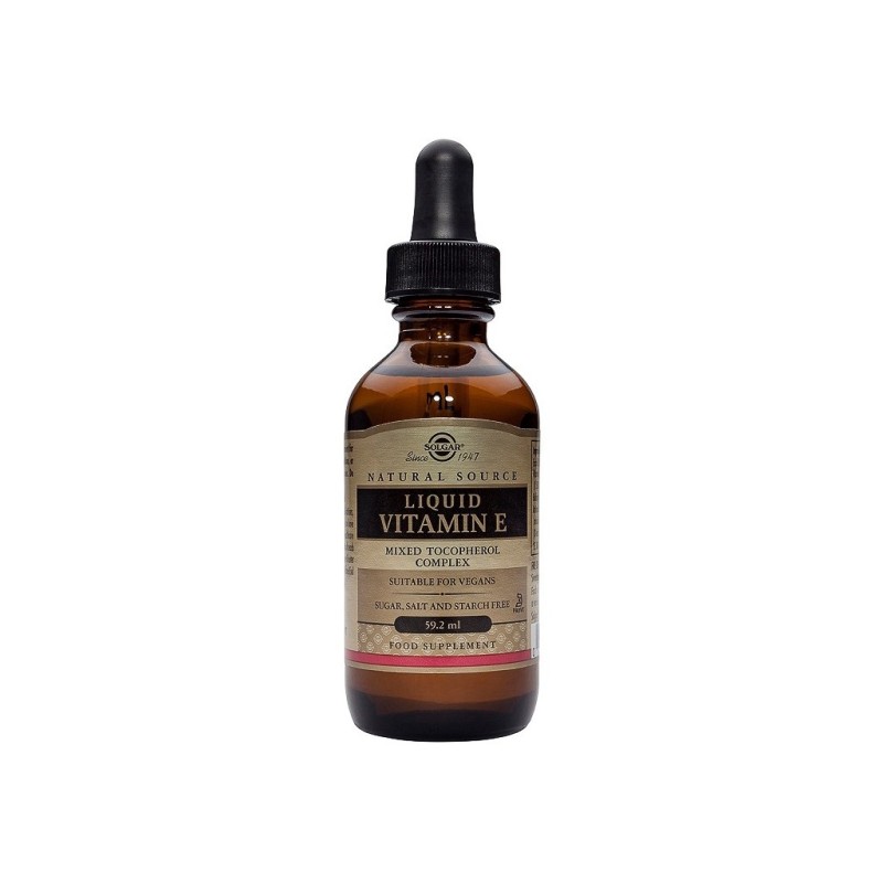 Solgar Vitamina E Líquida 60Ml