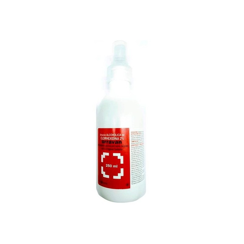 Clorhexidina Alcoholica 2%  250Ml