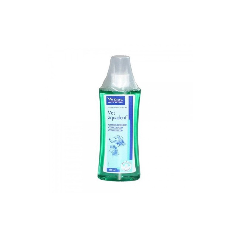 Vet Aquadent Antiplaca 250Ml Azul