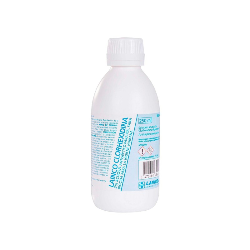 Clorhexidina Acuosa 2% 250Ml