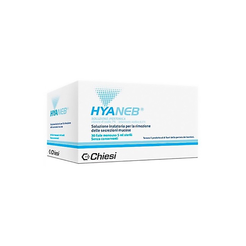 Hyaneb Inhalacion Esteril 30 Viales X5Ml