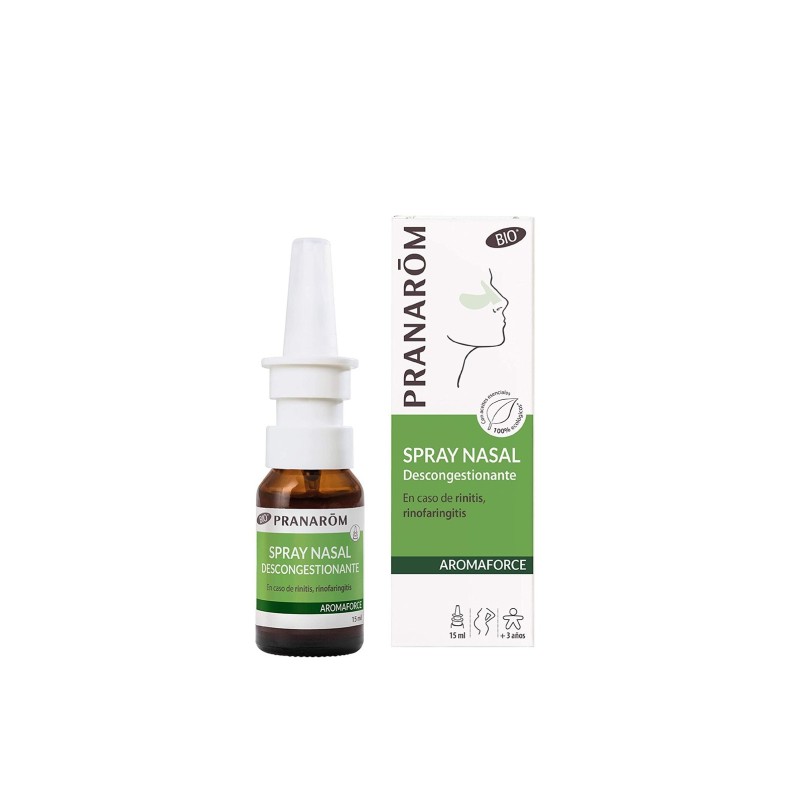 Pranarom Aromaforce Spray Nasal 15Ml