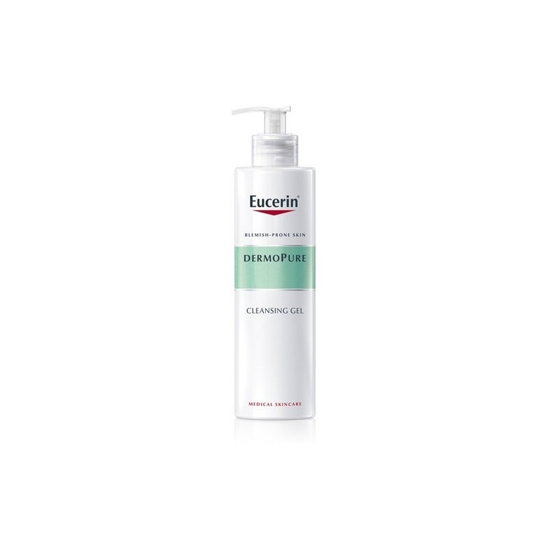 Eucerin Dermopure Gel Limpiador 400Ml