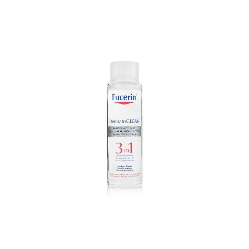 Eucerin Dermatoclean Solución Micelar 400Ml