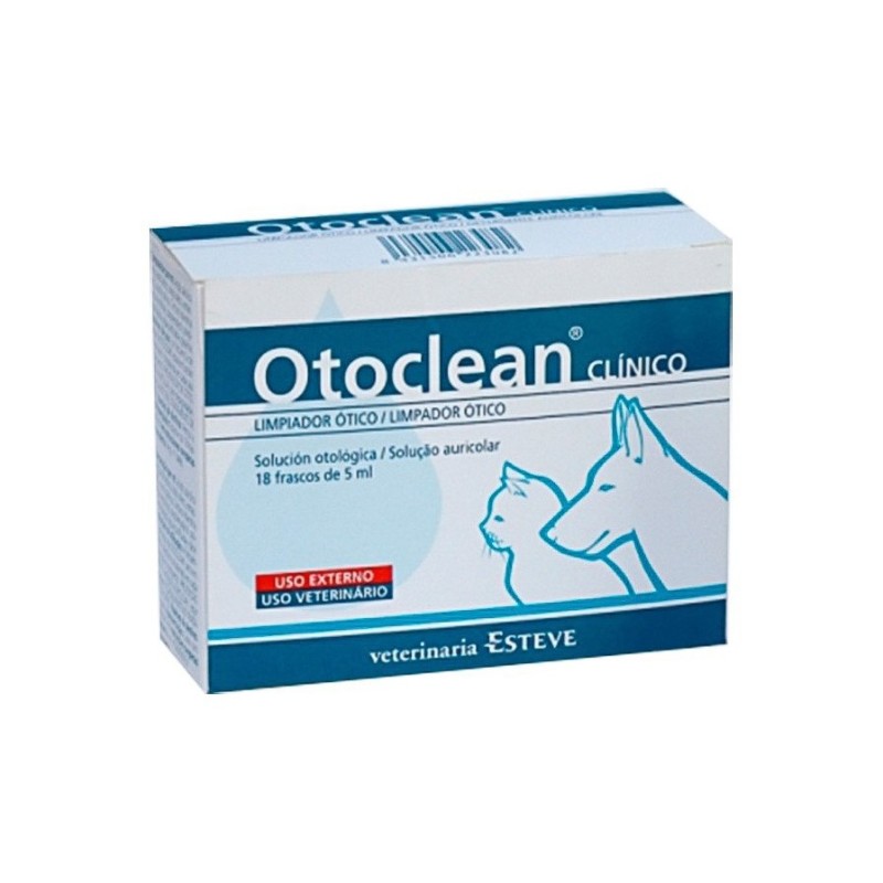 Ecuphar Otoclean 18X5Ml