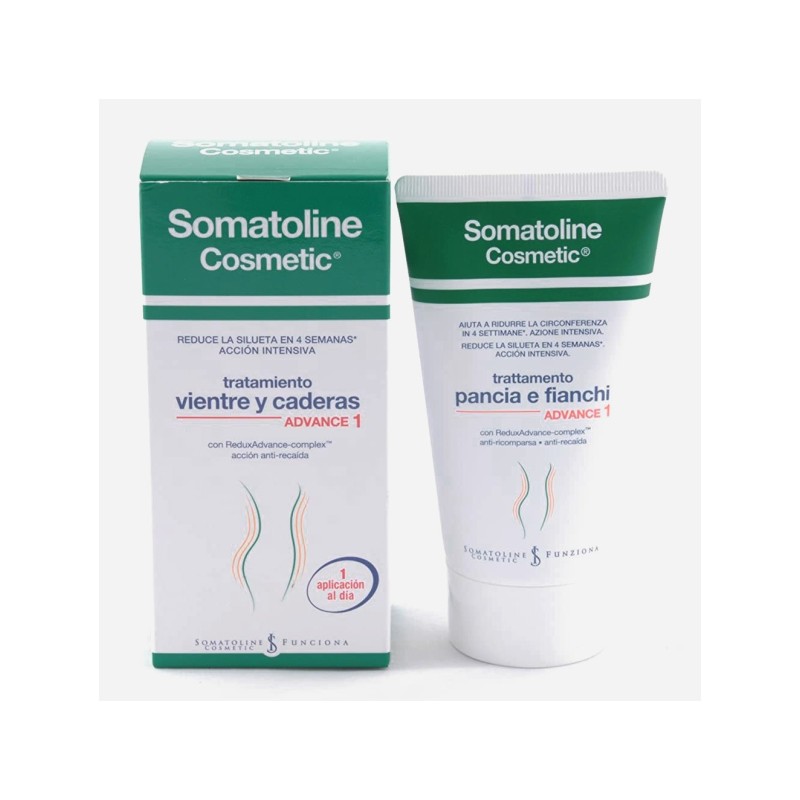 Somatoline Tratamiento Vientre Y Caderas Advance 250Ml