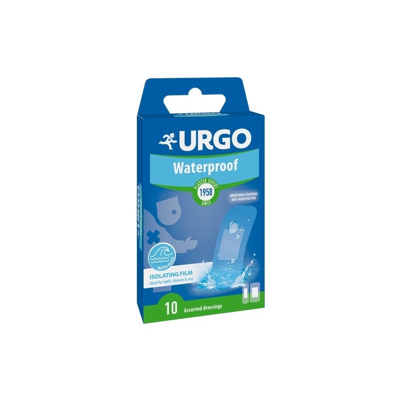 Urgo Waterproof Cl De Benzalcon Surt 10Uds