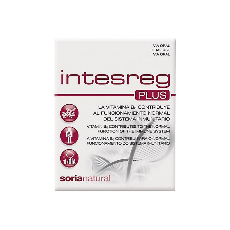 Soria Natural Intesreg Plus 14 Sobres X 10G