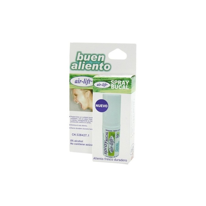 Air-Lift Buen Aliento Spray 6,25Ml.