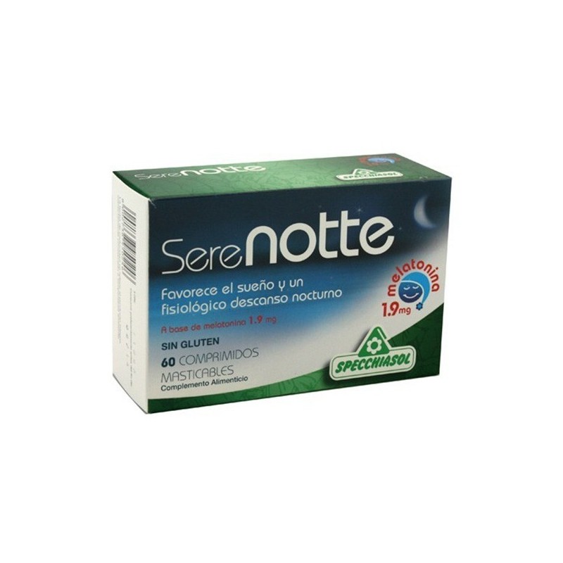 Spechiasol Serenotte Melatonina 1,9Mg 60Comp