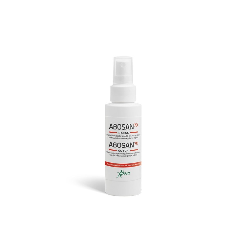 Aboca Abosan Manos Spray 100Ml