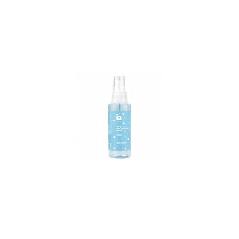 Interapothek Spray Hidroalcohólico Infantil 100Ml