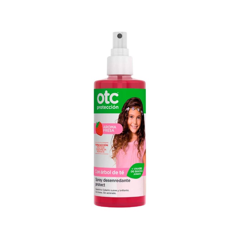 Otc Antipiojos Desenredante Protect Fresa 250Ml