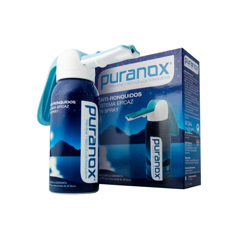 Reva Puranox Antirronquidos Spray 45 Ml