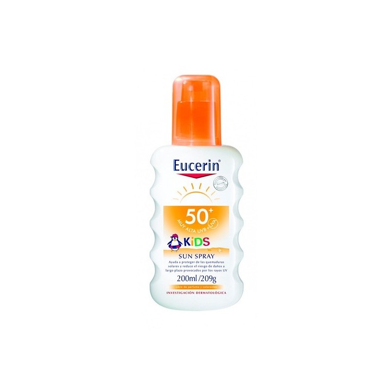 Eucerin Solar Niños Spray 50+ 150Ml