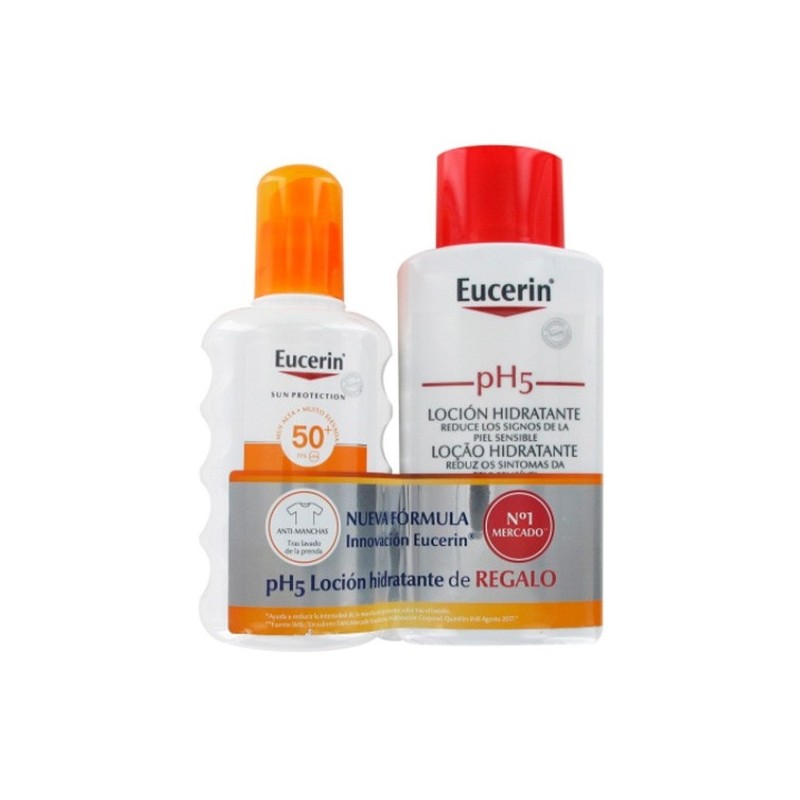 Eucerin Solar Fps50 200Ml + Ph5 Loción