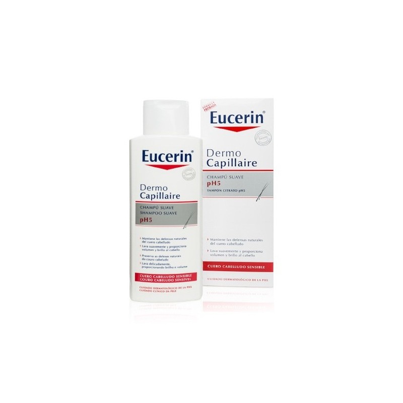 Eucerin Dermocapillare Champú Ph5 250Ml