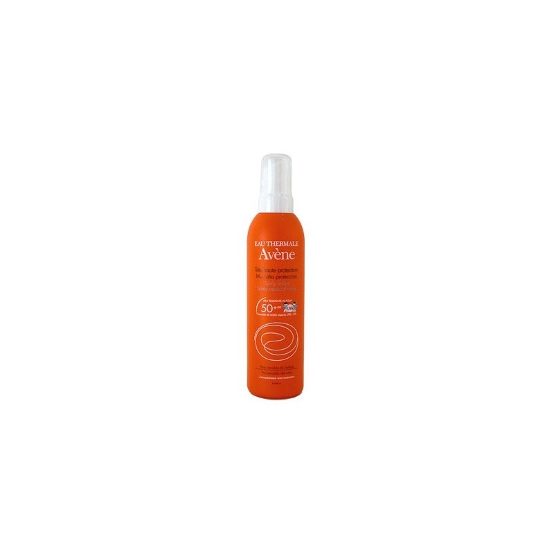 Avene Solar Spray Spf50+ Niños 200Ml