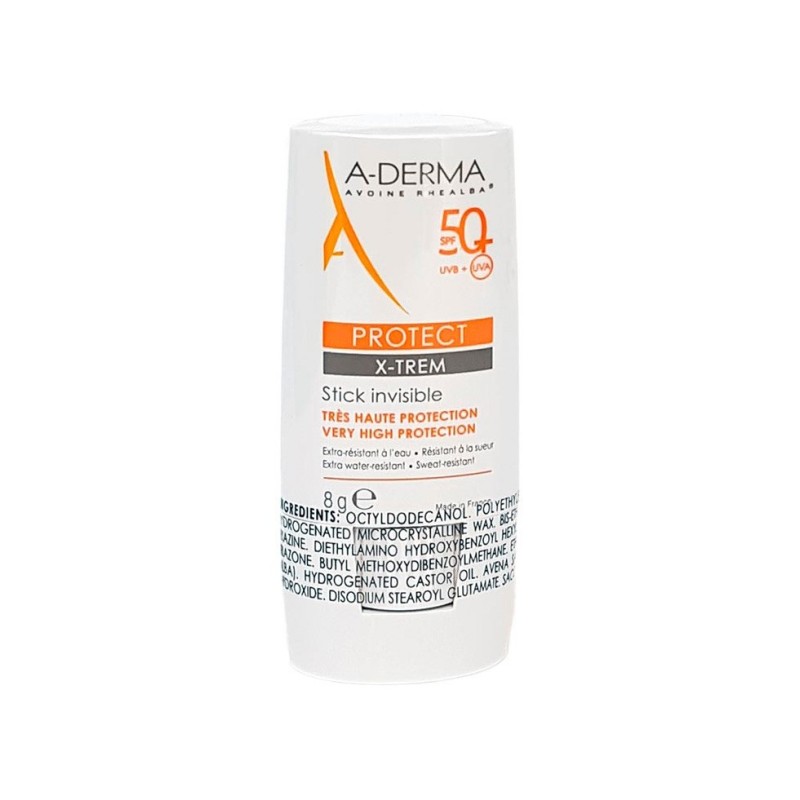 Aderma Protect X-Trem Stick Spf50+ 8G