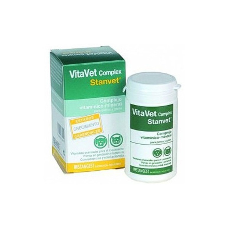 Stangest Vitavet Complex 60 Comprimidos