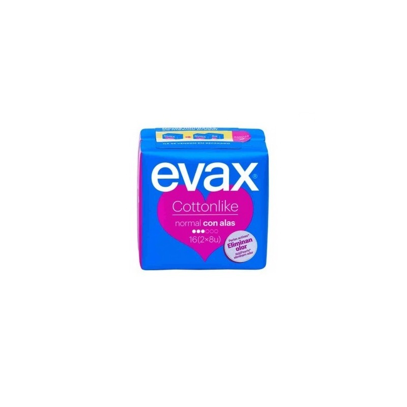 Evax Compresas Cottonlike Normal 16 Uds