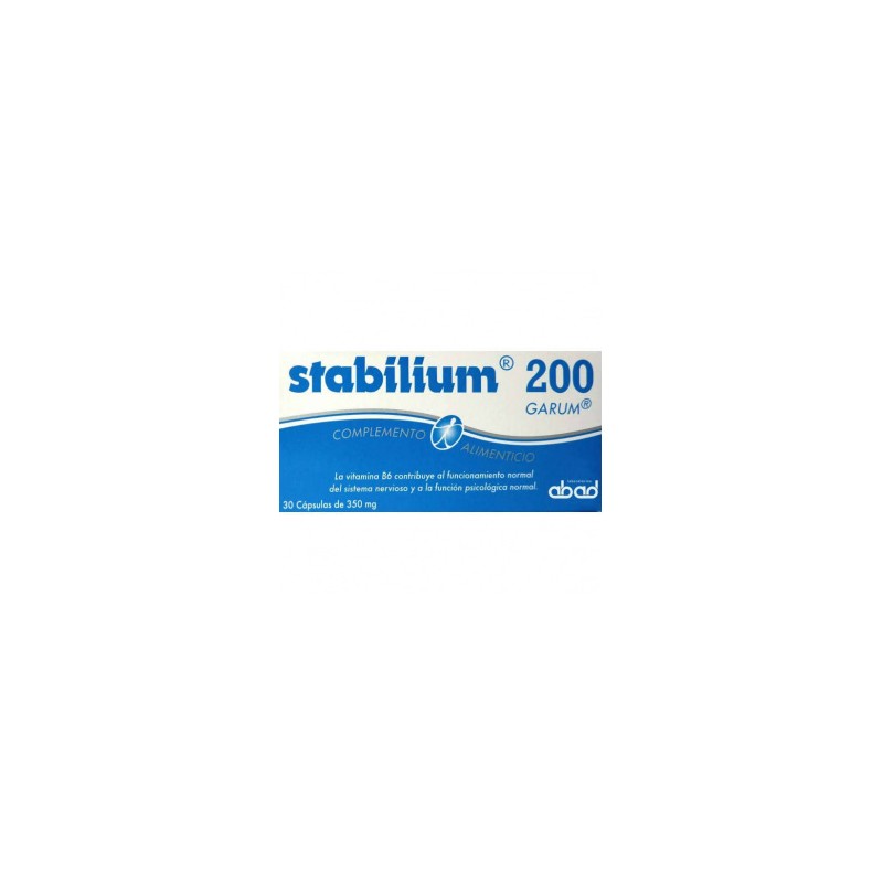 Stabilium 200 Mg 30 Caps