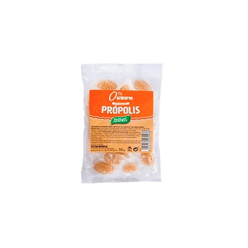 Caramelos Propolis 0% Azúcares 50G