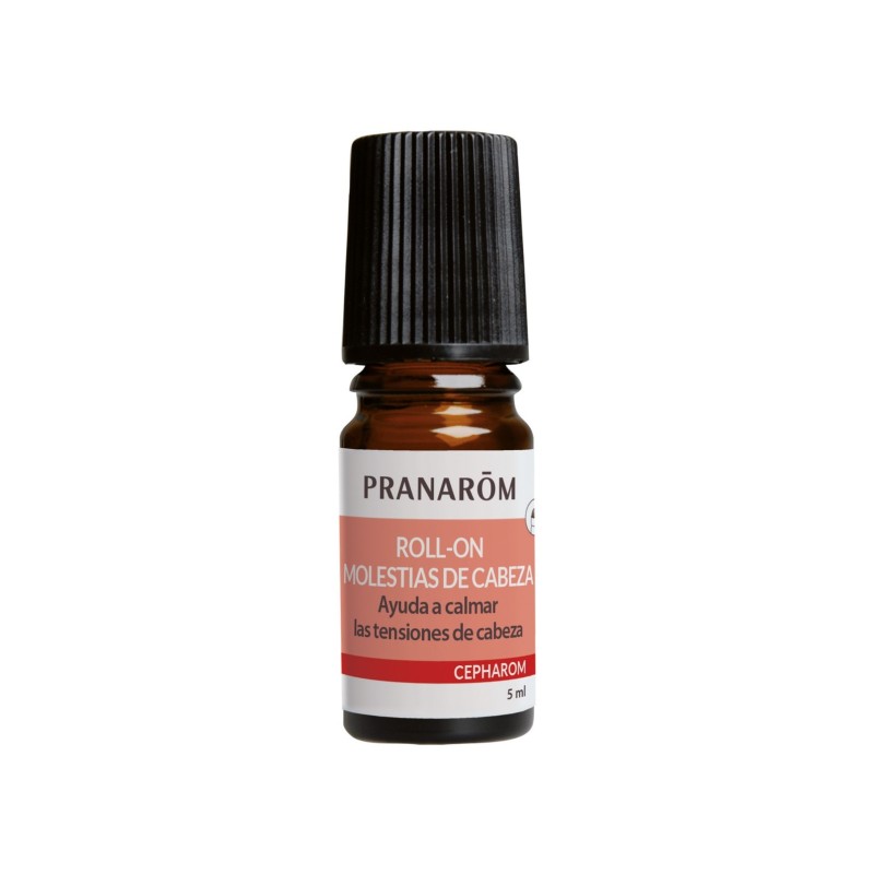 Pranarom Cepharom Molestias De Cabeza Roll On 5Ml