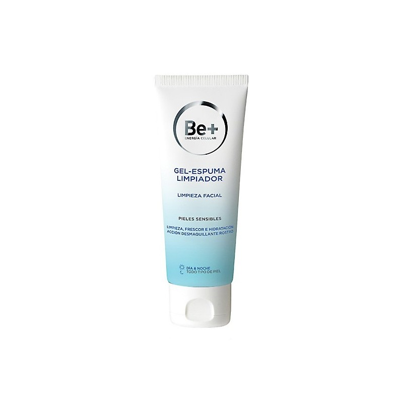 Be+ Gel Espuma Limpiadora 200Ml