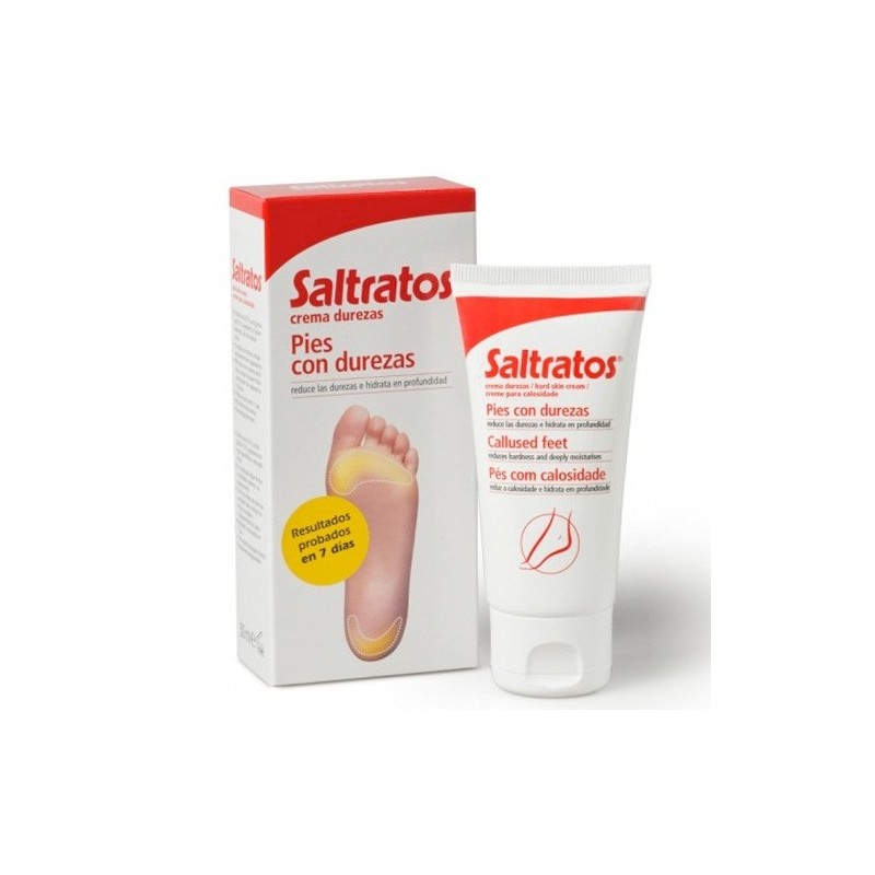 Saltratos Crema Durezas Pies 50Ml