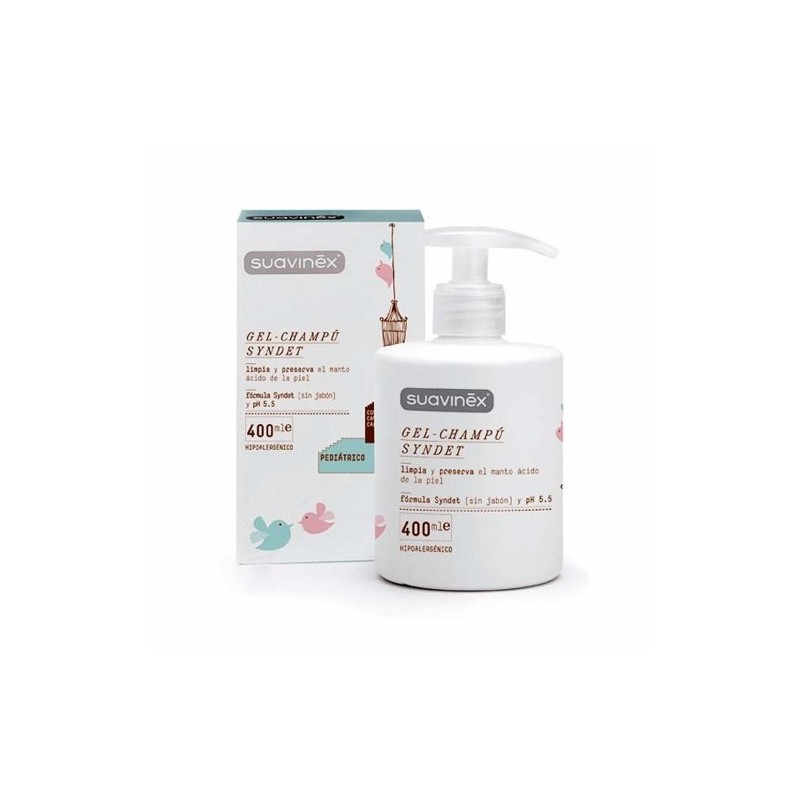 Suavinex Gel Champu 400 Ml