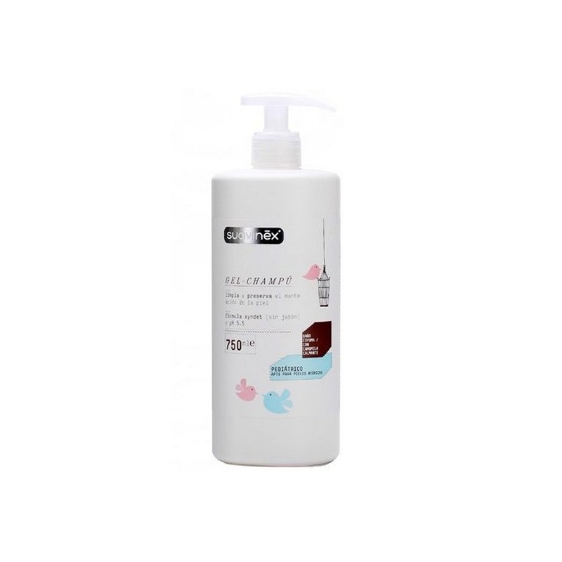 Suavinex Gel Champú 750Ml