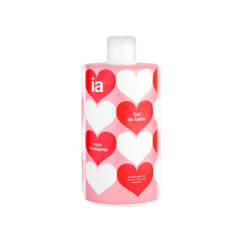 Interapothek Gel Rosa Mosqueta Edición Limitada Corazones 750Ml