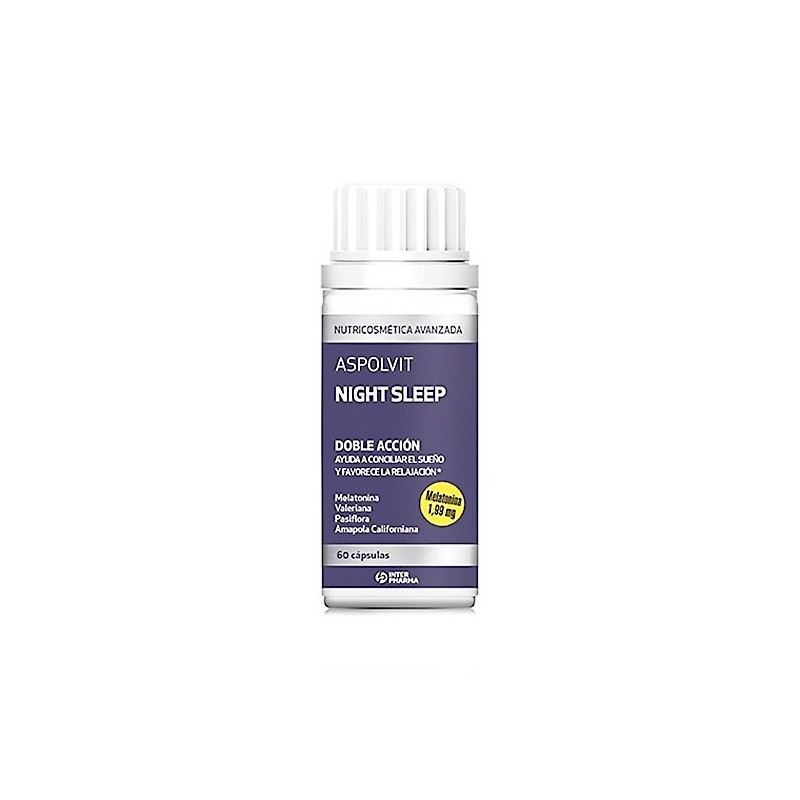 Aspolvit Night Sleep 60 Capsulas