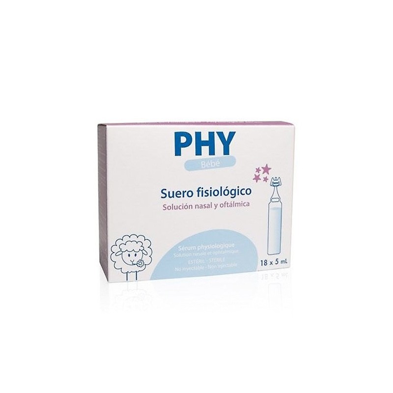 Suero Fisiologico Phy Monodosis 18 Uds