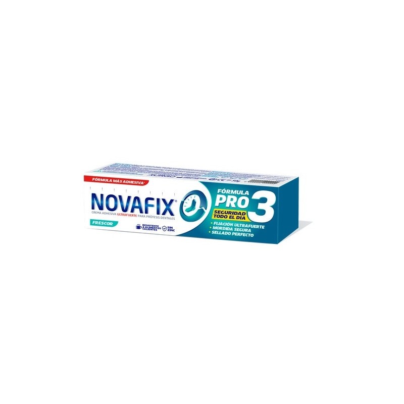 Novafix Pro3 Efecto Frescor 50 Gr