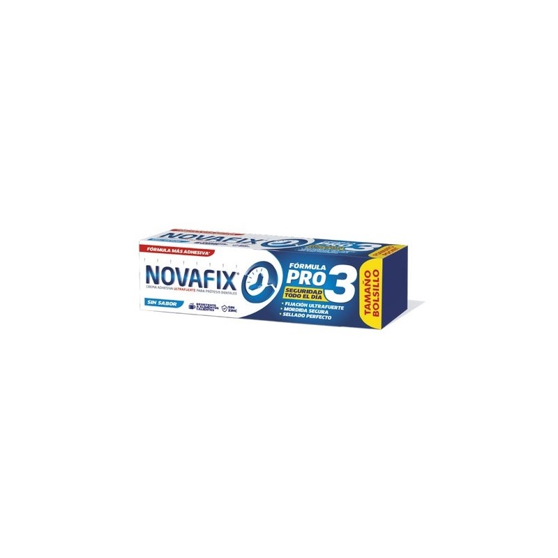 Novafix Pro3 Sin Sabor 20 Gr