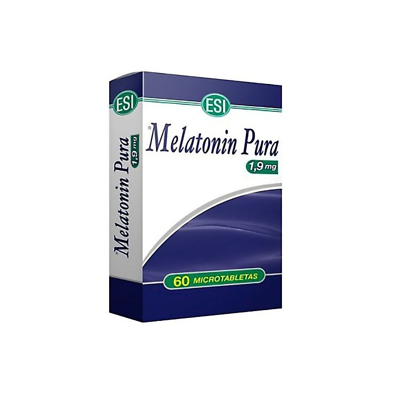 Trepatdiet Melatonina Pura 1,9Mg 60 Microtabletas