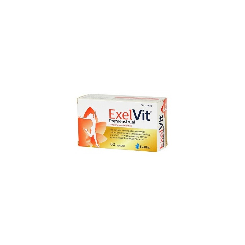 Exelvit Premestrual 60 Capsulas