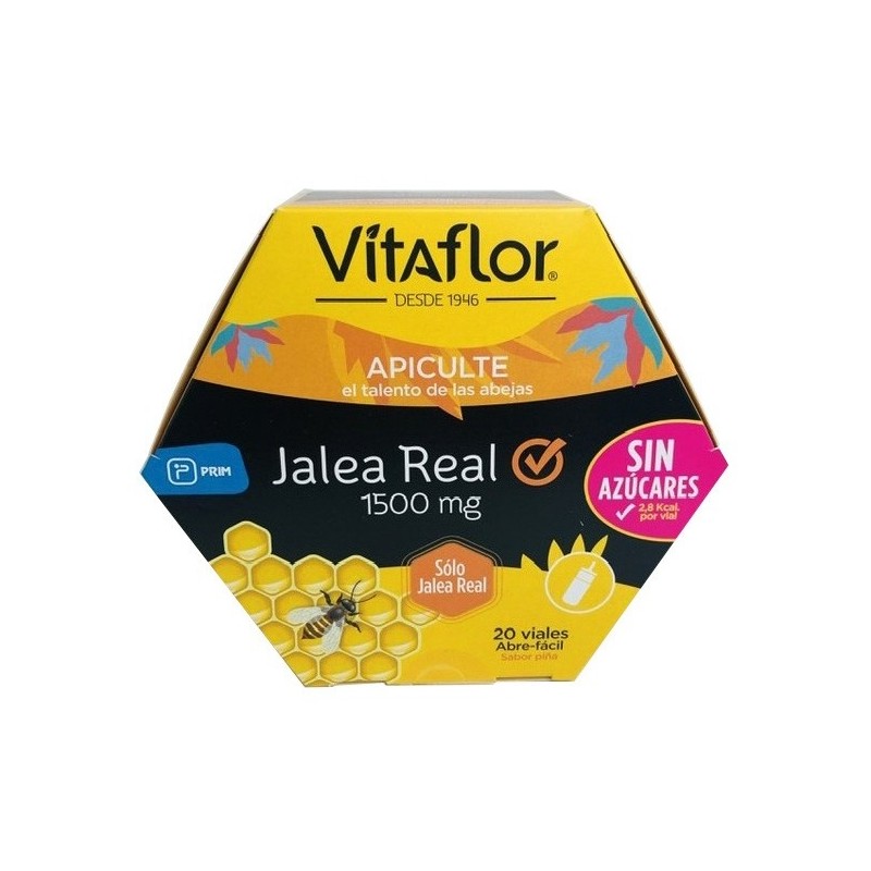 Vitaflor Junior Jalea Pura 20 Viales