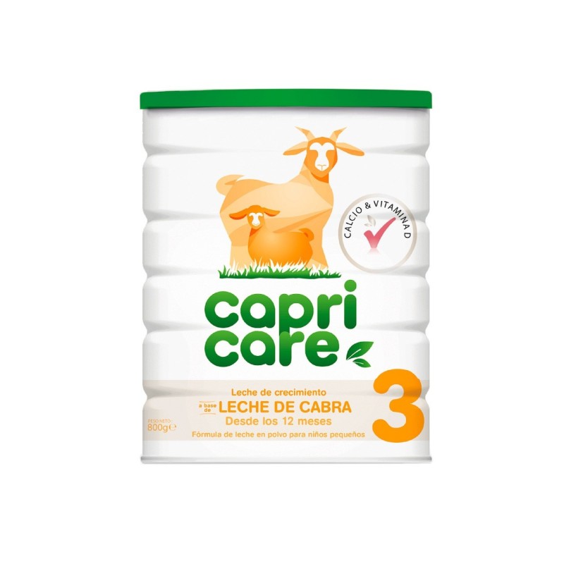 Capricare 3 Leche Crecimiento 800G